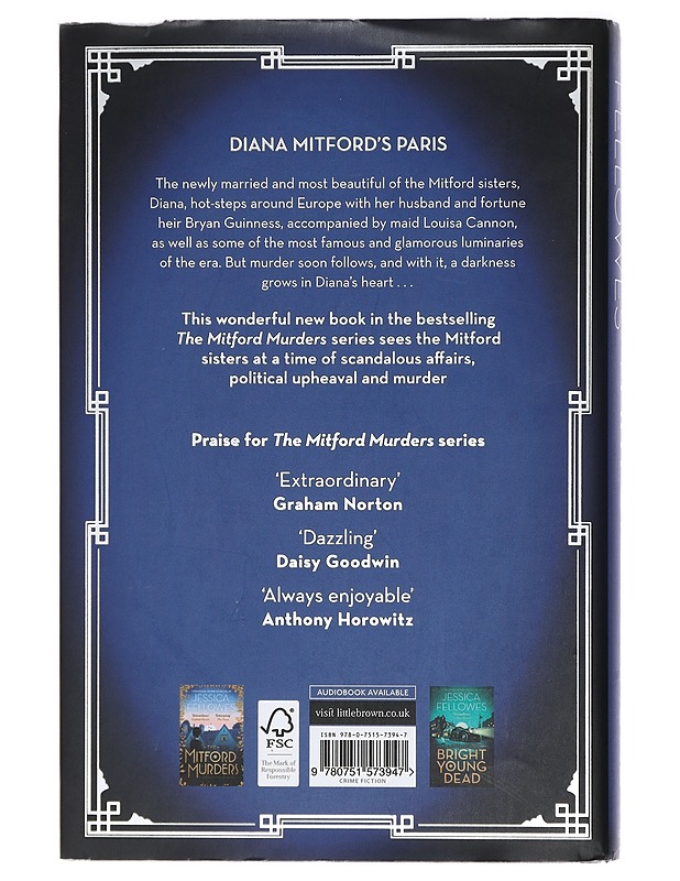 The Mitford scandal - Jessica Fellowes - Jännitys ja dekkarit - 10105408184 - 1