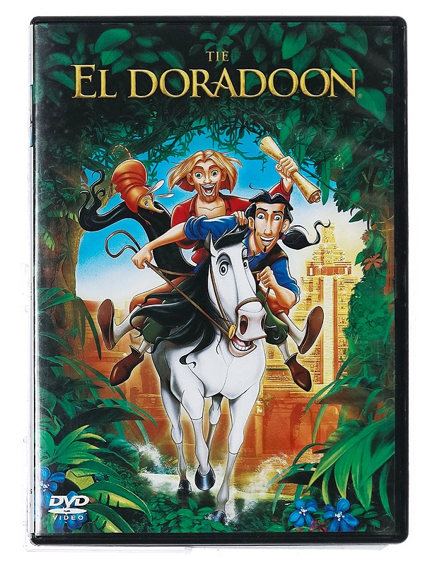Tie El Doradoon - DVD - DVD-elokuvat - 10105408177 - 0