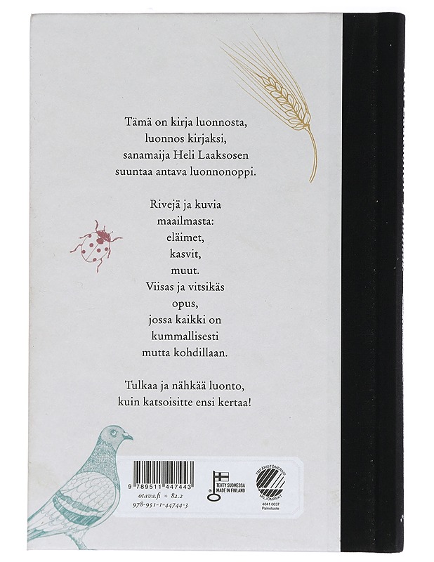 Luonnos : eräänlaisia esitelmiä - Heli Laaksonen - Romaanit ja novellit - 10105408182 - 1