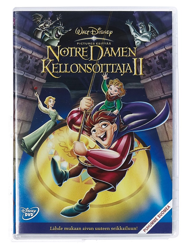 Notre Damen kellonsoittaja II - DVD - DVD-elokuvat - 10105408181 - 0