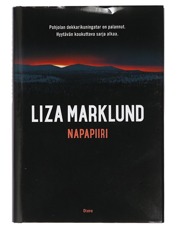 Napapiiri - Marklund, Liza - Jännitys ja dekkarit - 10105408195 - 0