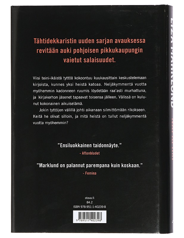 Napapiiri - Marklund, Liza - Jännitys ja dekkarit - 10105408195 - 1