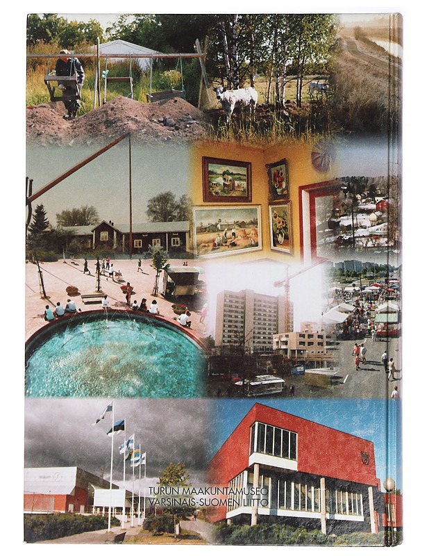 Raision kulttuuriympäristö ja vanha rakennuskanta - Laaksonen, Tapio - Historiakirjat - 10105408188 - 1