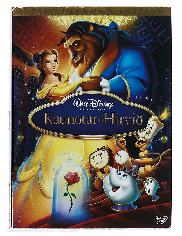 Kaunotar Ja Hirviö - DVD - DVD-elokuvat - 10105408189 - 0