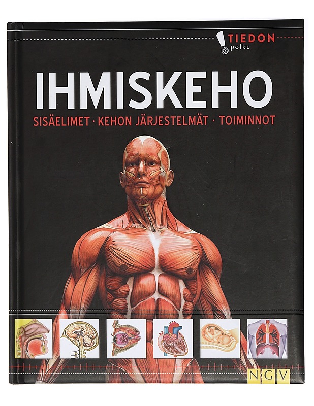 Tiedon polku : Ihmiskeho, sisäelimet, kehon järjestelmät, toiminnot - Contmedia - Lastenkirjat - 10105408203 - 0