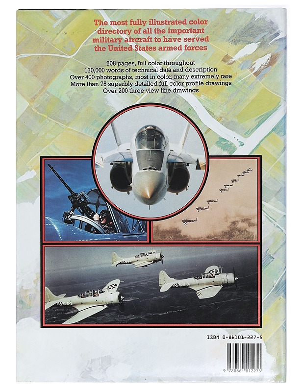 American Warplanes - Gunston, Bill - Historiakirjat - 10105408207 - 1