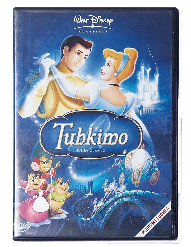 Tuhkimo - DVD - DVD-elokuvat - 10105408211 - 0