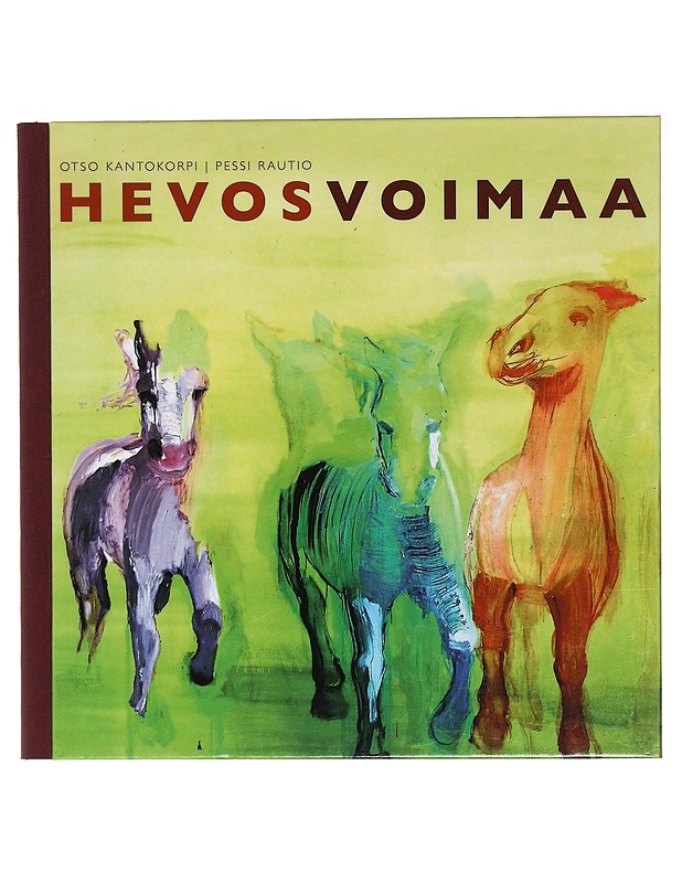Hevosvoimaa - Otso Kantokorpi, Pessi Rautio - Historiakirjat - 10105408213 - 0