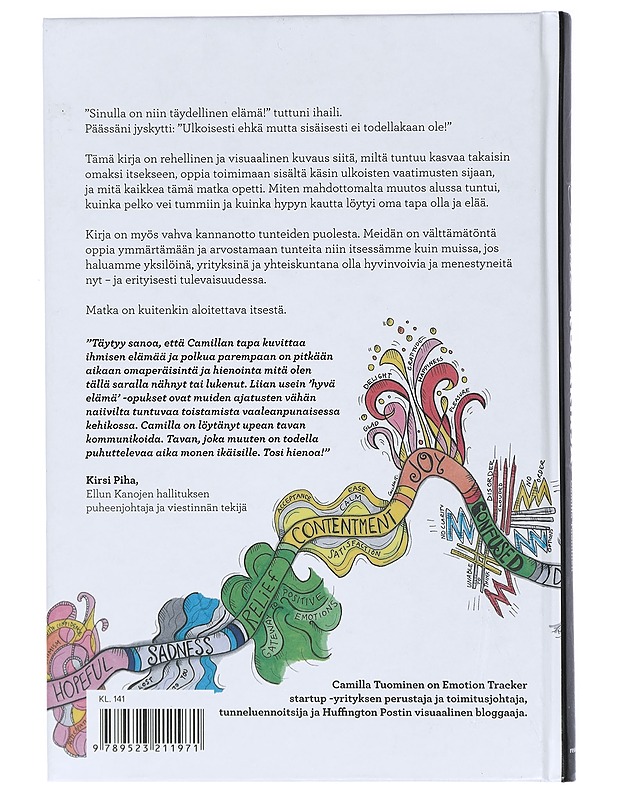 Tunne : kuvakirja - Tuominen, Camilla - Tietokirjat ja oppaat - 10105408221 - 1