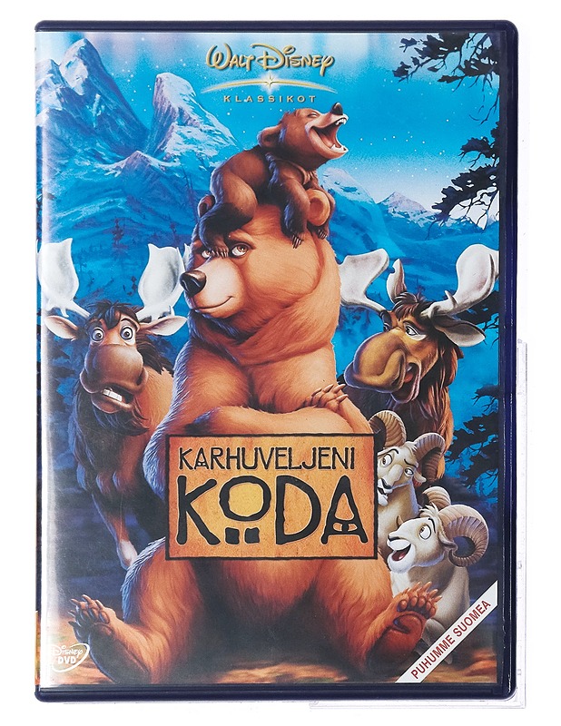 Karhuveljeni Koda - DVD - DVD-elokuvat - 10105408225 - 0