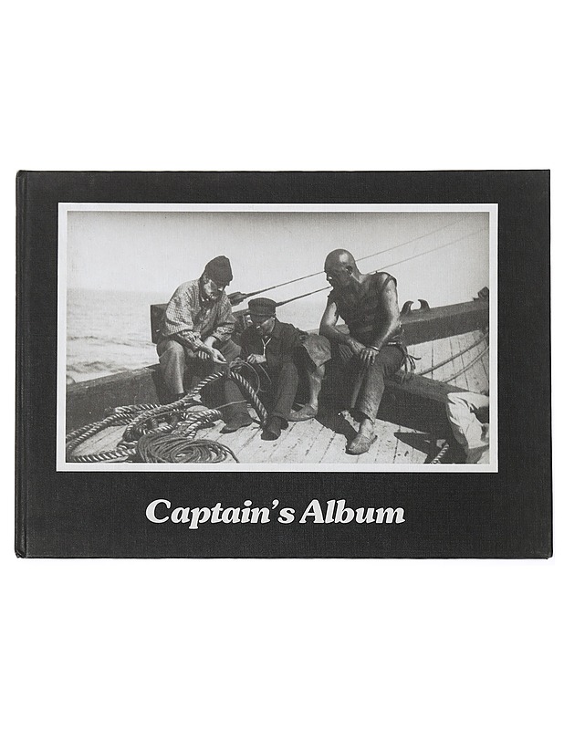 Captains's album - Svensk sjöfartstidning - Tietokirjat ja oppaat - 10105408223 - 0