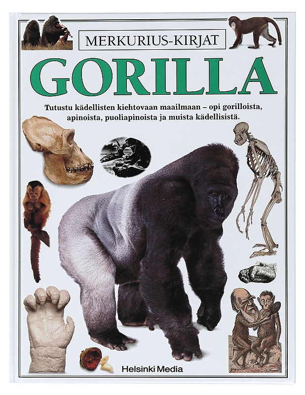 GORILLA - REDMOND, IAN - Tietokirjat ja oppaat - 10105408228 - 0