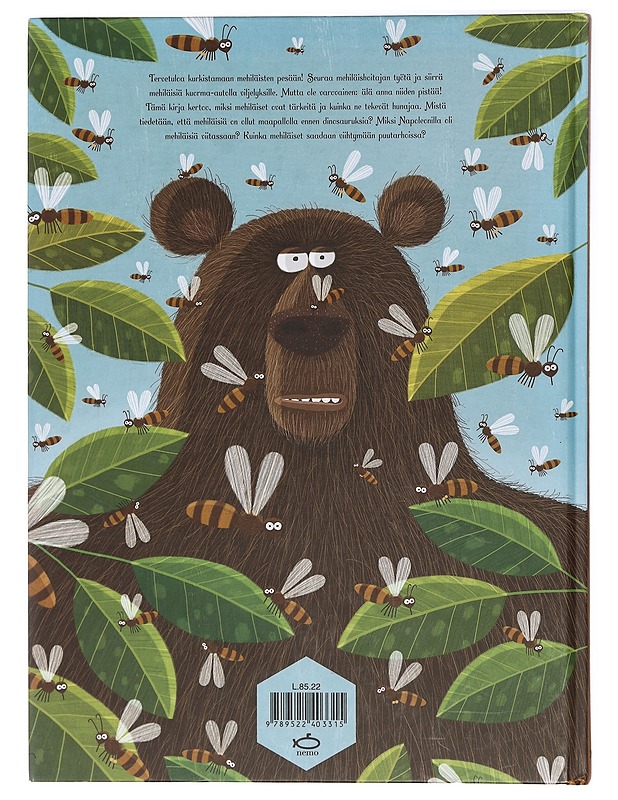 Mehiläinen - Socha, Piotr - Lastenkirjat - 10105408226 - 1