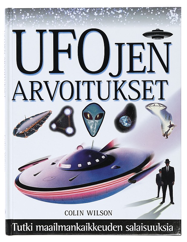 Ufot - Wilson, Colin - Tietokirjat ja oppaat - 10105408239 - 0