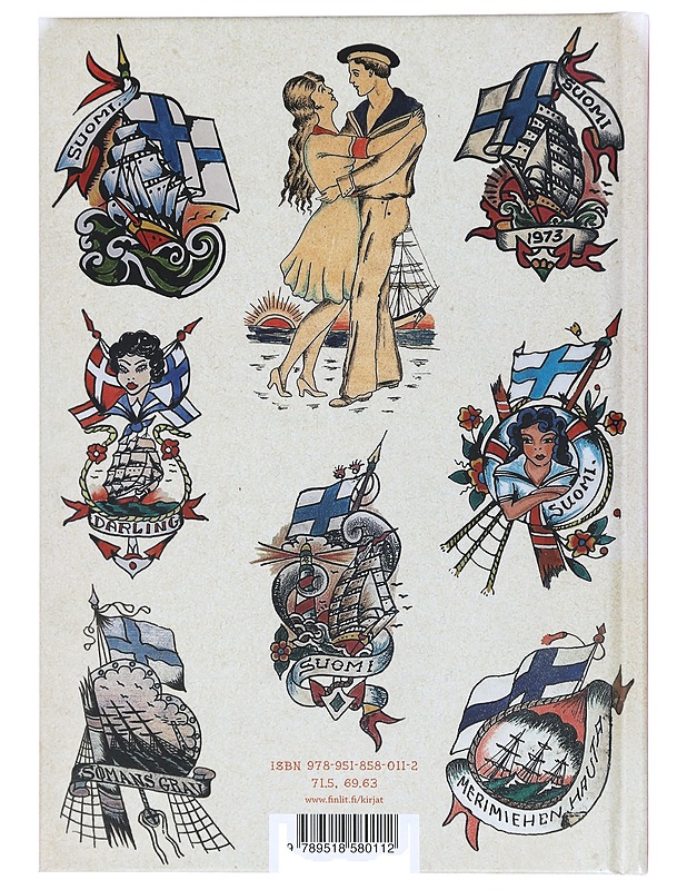 Merimiestatuoinnit - Helsenius, Mikko - Tietokirjat ja oppaat - 10105408249 - 1