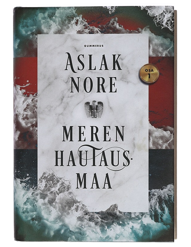 Meren hautausmaa - Nore, Aslak - Romaanit ja novellit - 10105408241 - 0
