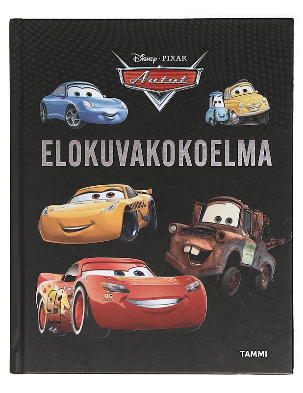 Autot : elokuvakokoelma - Marsoli, Lisa - Lastenkirjat - 10105408243 - 0