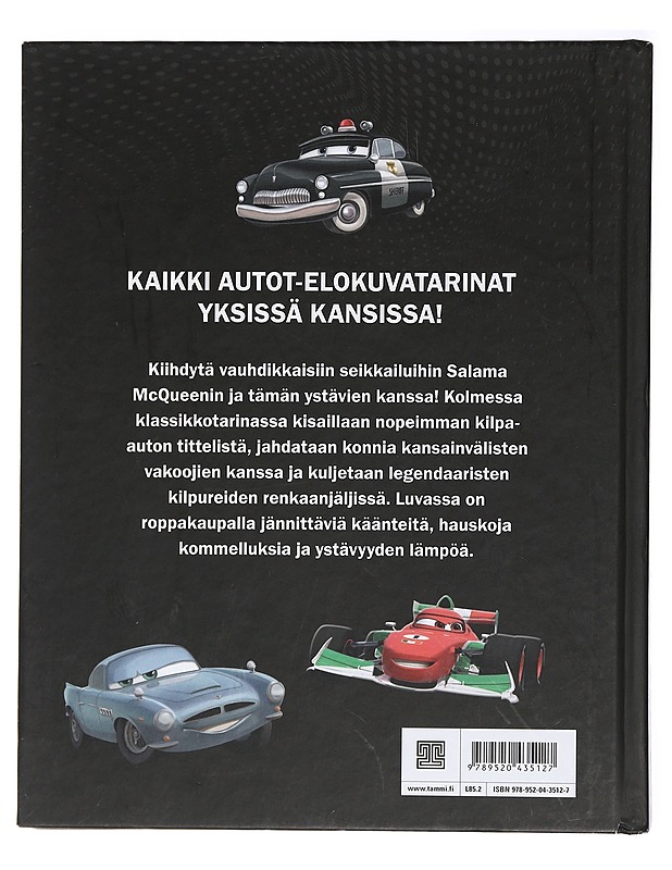 Autot : elokuvakokoelma - Marsoli, Lisa - Lastenkirjat - 10105408243 - 1