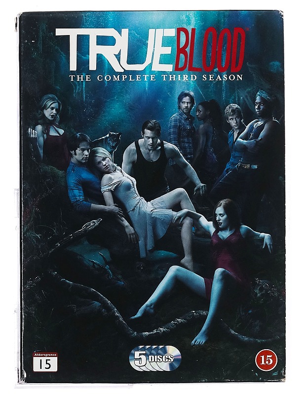 True Blood: 3. Tuotantokausi - DVD - DVD-elokuvat - 10105408244 - 0