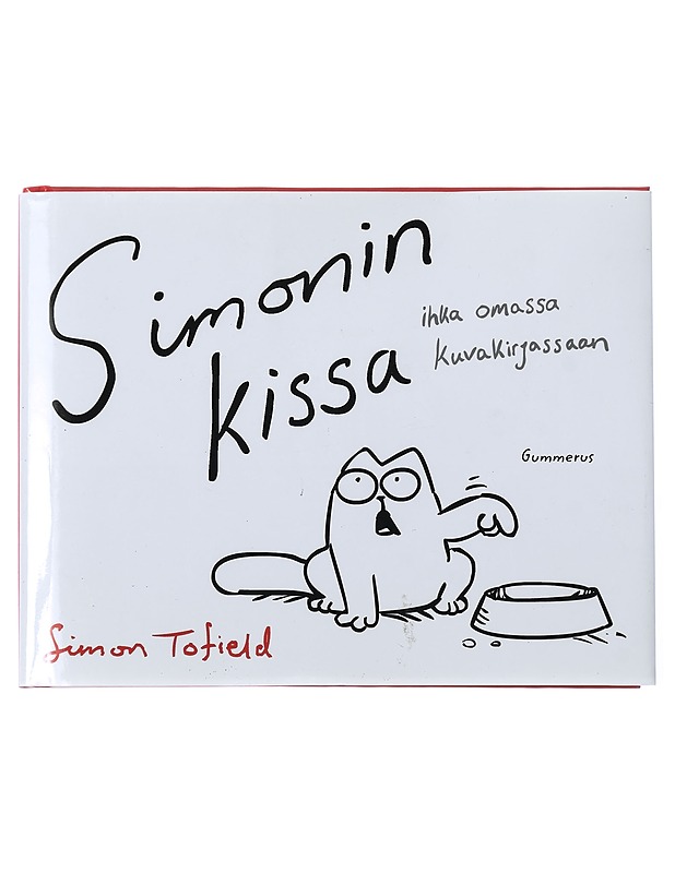 Simonin kissa - Simon Tofield - Sarjakuvat - 10105408245 - 0