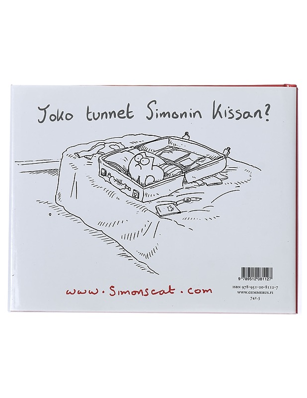 Simonin kissa - Simon Tofield - Sarjakuvat - 10105408245 - 1