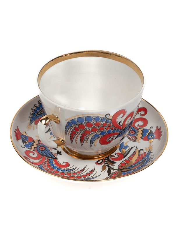 LOMONOSOV Kukko kahvisetti - Mukit ja kahvikupit - 10105408256 - 0