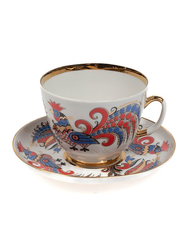 LOMONOSOV Kukko kahvisetti - Mukit ja kahvikupit - 10105408256 - 1