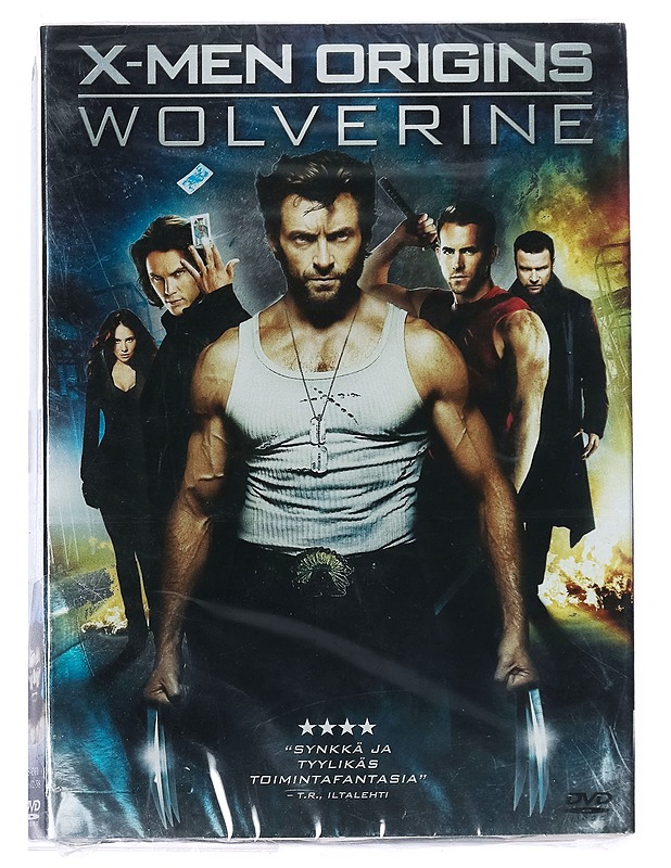 X-Men origins: Wolverine - DVD - DVD-elokuvat - 10105408247 - 0