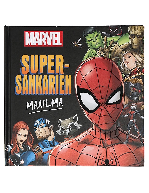 Supersankarien maailma - West, Alexandra - Lastenkirjat - 10105408248 - 0