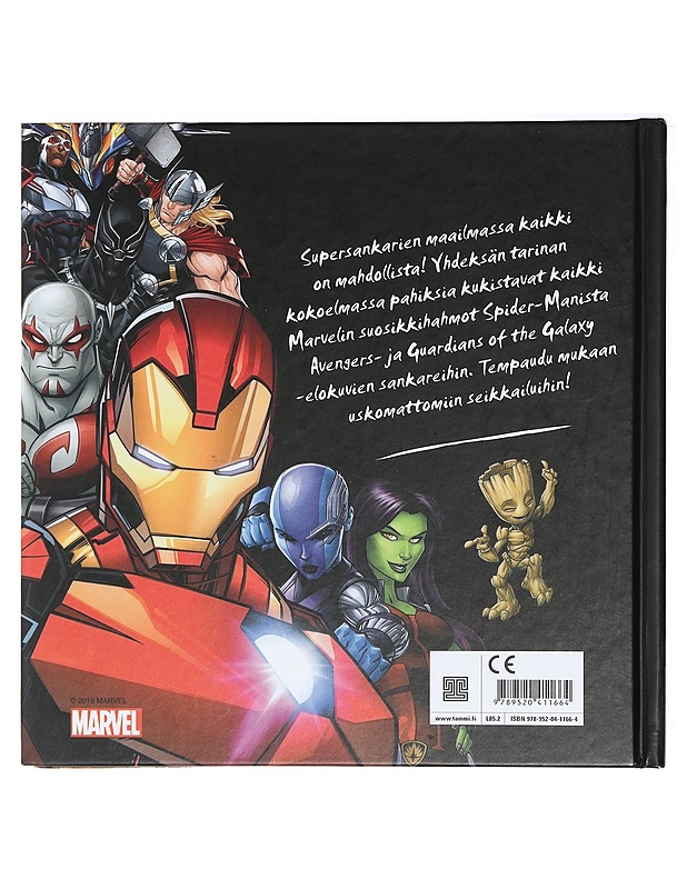 Supersankarien maailma - West, Alexandra - Lastenkirjat - 10105408248 - 1