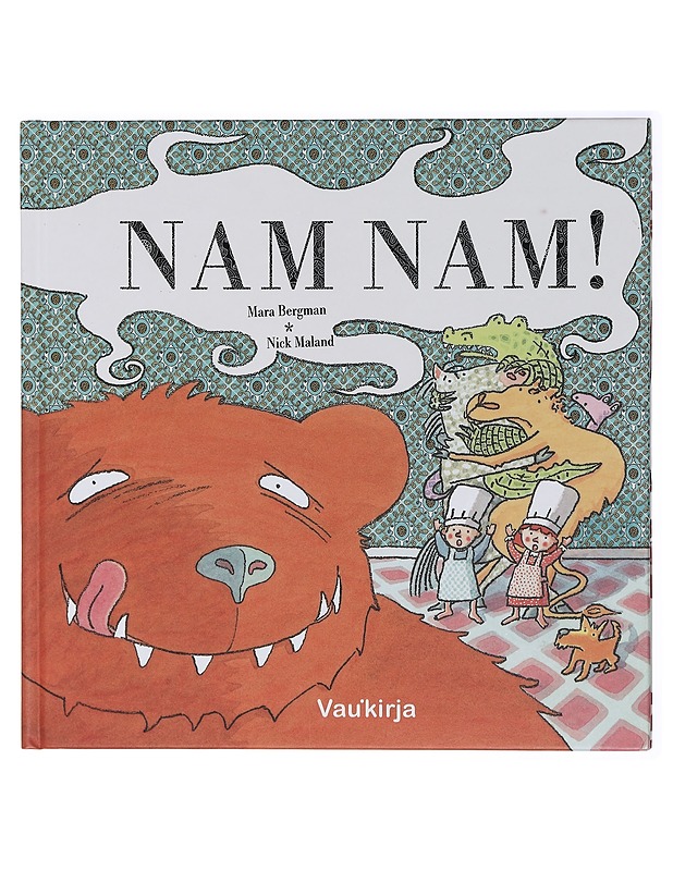 Nam nam! - Mara Bergman - Lastenkirjat - 10105408253 - 0