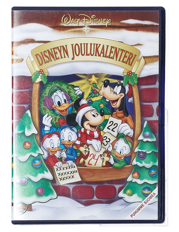Disneyn Joulukalenteri - DVD - Joulutuotteet - 10105408259 - 0