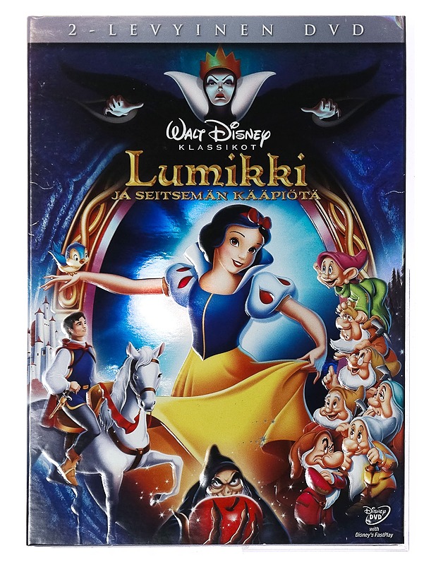 Lumikki ja seitsemän kääpiötä - DVD - DVD-elokuvat - 10105408263 - 0