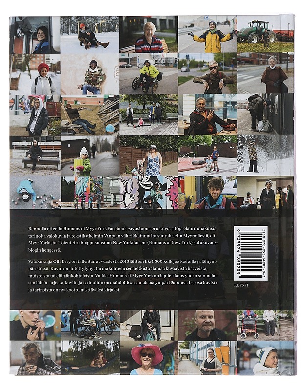 Myyr York : Humans of Myyr York - Olli Berg - Tietokirjat ja oppaat - 10105408262 - 1