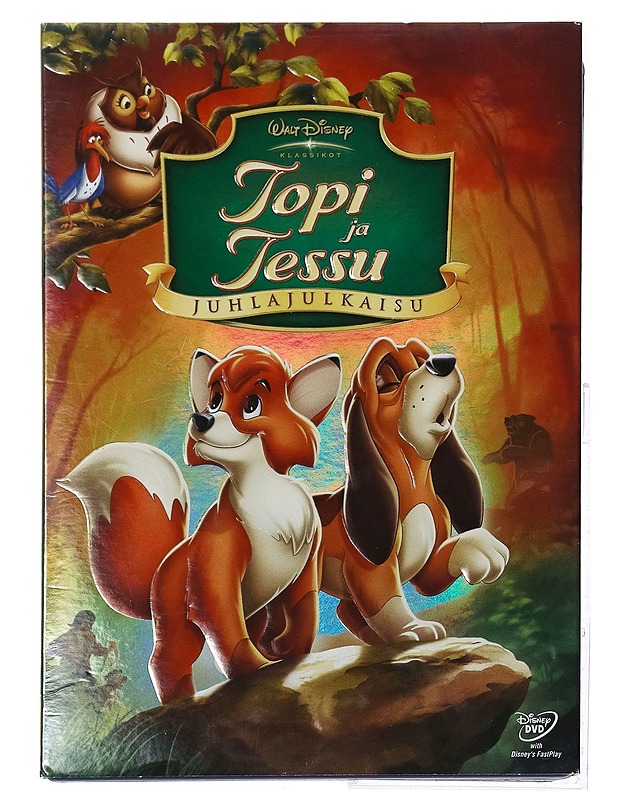 Topi ja Tessu - DVD - DVD-elokuvat - 10105408264 - 0