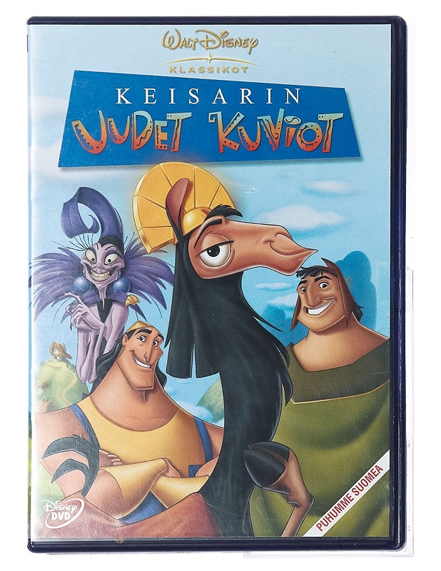 Keisarin Uudet Kuviot - DVD - DVD-elokuvat - 10105408271 - 0
