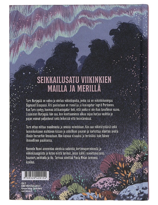 Viikinkipoika Turn Hurjapää - Huovi, Hannele - Lastenkirjat - 10105408270 - 1