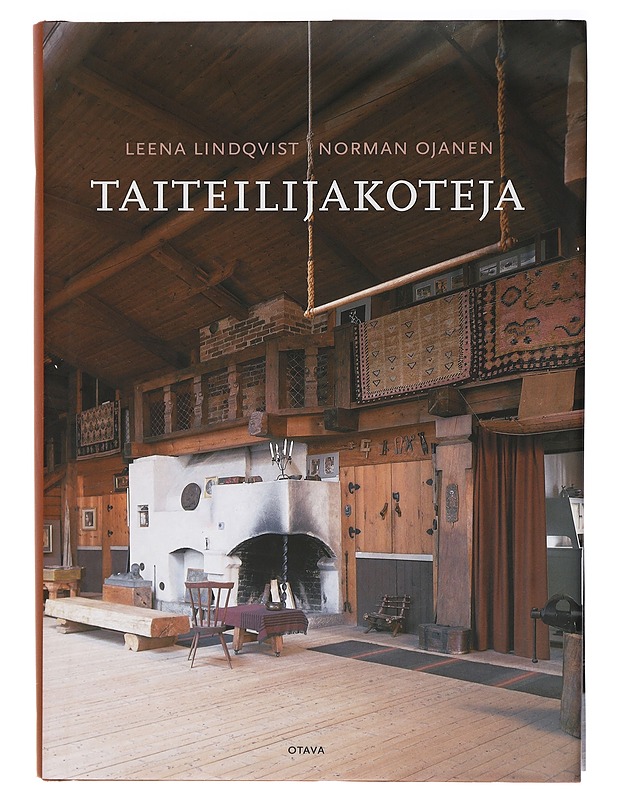 Taiteilijakoteja - Lindqvist, Leena - Taide- ja kulttuurikirjat - 10105408274 - 0