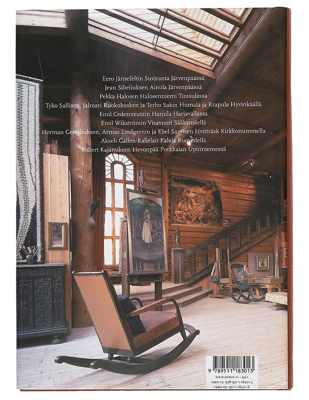 Taiteilijakoteja - Lindqvist, Leena - Taide- ja kulttuurikirjat - 10105408274 - 1