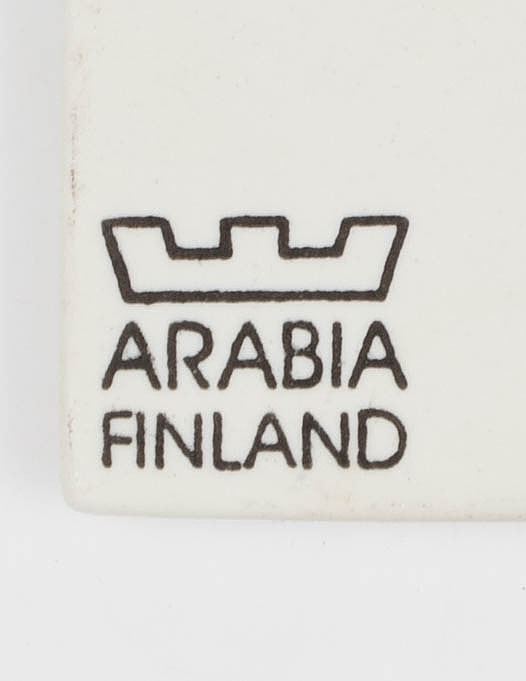 ARABIA seinälaatta - Koriste-esineet - 10105408277 - 2