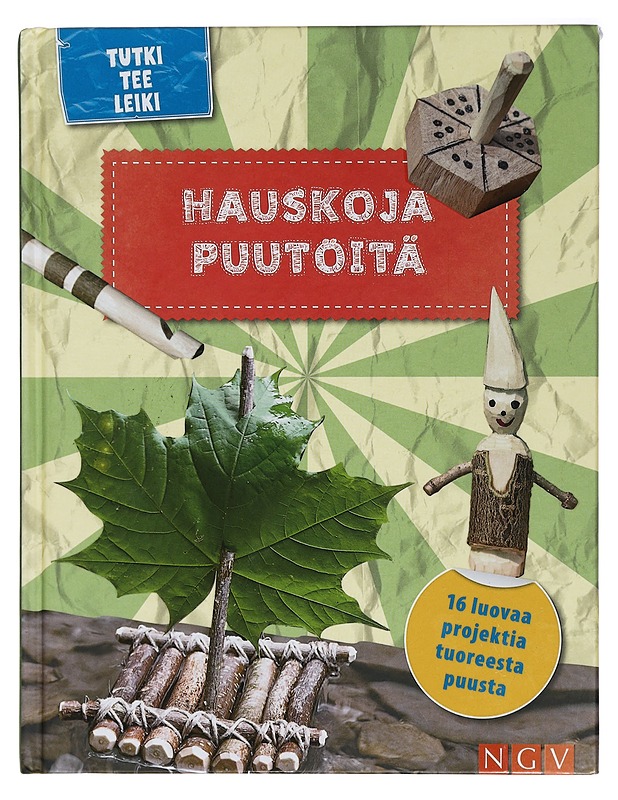 Hauskoja puutöitä - Andres, Carsten - Käsityökirjat - 10105408279 - 0