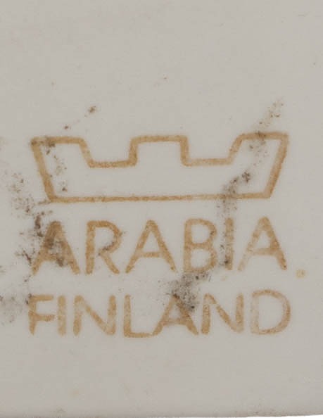 ARABIA Syksy seinälaatta, II laatu - Seinälautaset - 10105408281 - 2