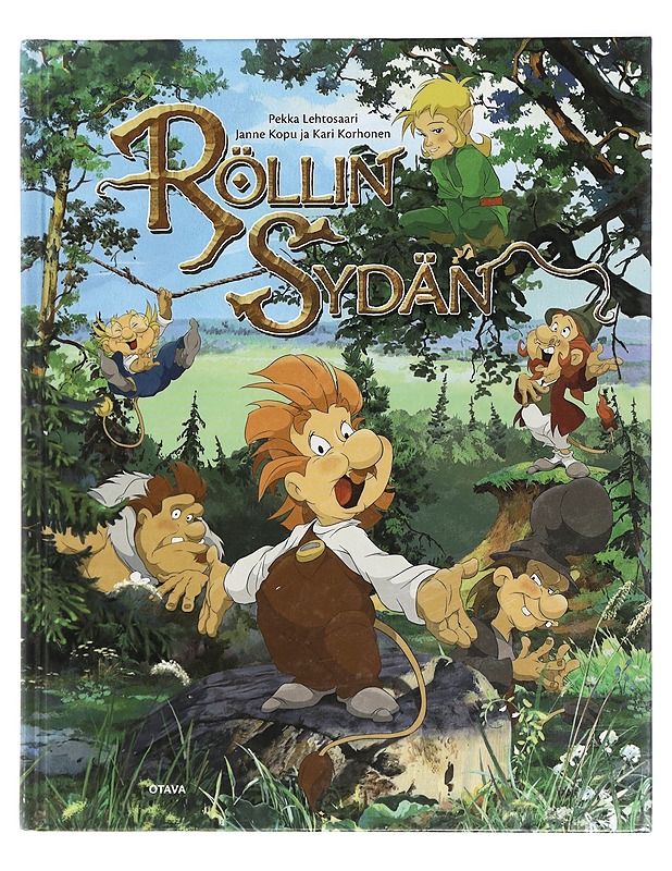 Röllin sydän - Pekka Lehtosaari - Lastenkirjat - 10105408284 - 0