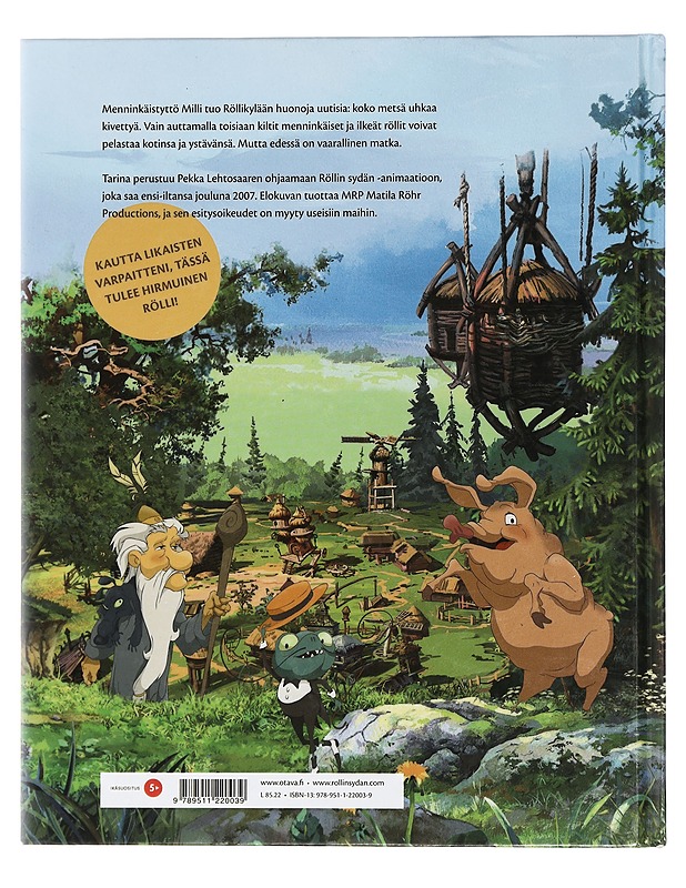 Röllin sydän - Pekka Lehtosaari - Lastenkirjat - 10105408284 - 1