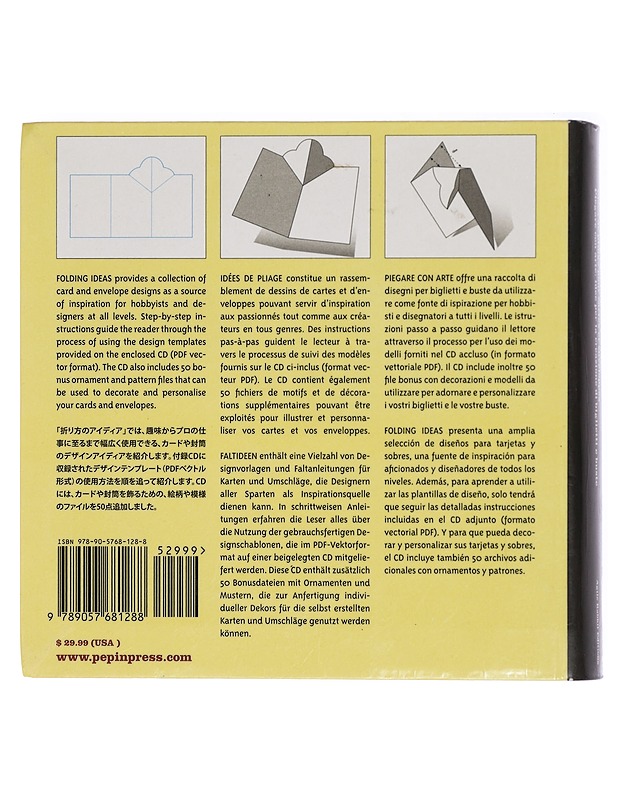 Folding ideas for cards & envelopes - Laurence K. Withers - Tietokirjat ja oppaat - 10105408285 - 1