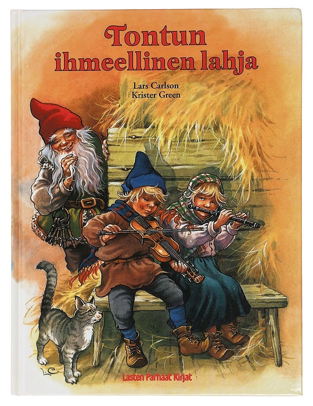Tontun ihmeellinen lahja - Green, Krister - Lastenkirjat - 10105408286 - 0
