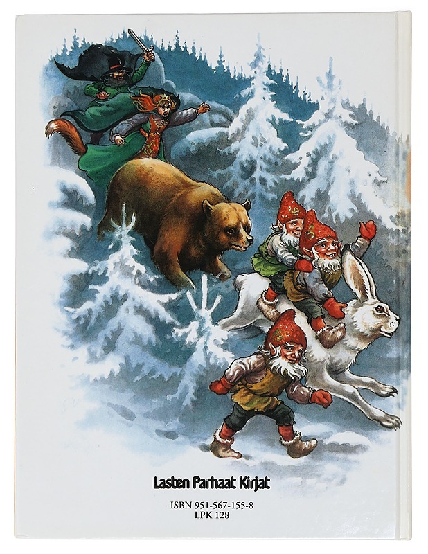 Tontun ihmeellinen lahja - Green, Krister - Lastenkirjat - 10105408286 - 1