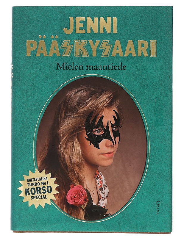 Mielen maantiede : romaani - Jenni Pääskysaari - Elämäkerrat ja muistelmat - 10105408289 - 0