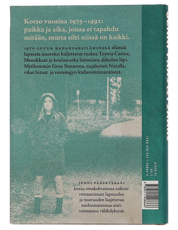 Mielen maantiede : romaani - Jenni Pääskysaari - Elämäkerrat ja muistelmat - 10105408289 - 1