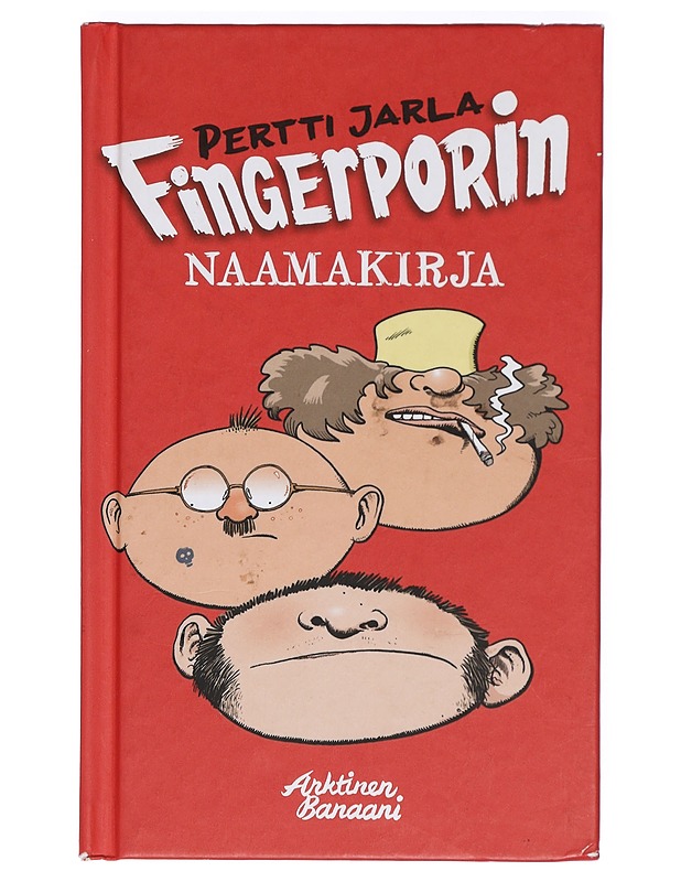 Fingerporin naamakirja - Pertti Jarla - Sarjakuvat - 10105408292 - 0